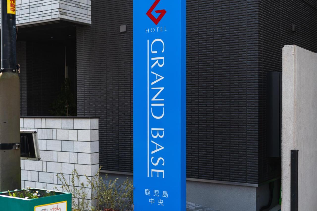 الشقق الفندقية Grand Base Kagoshima Chuo المظهر الخارجي الصورة