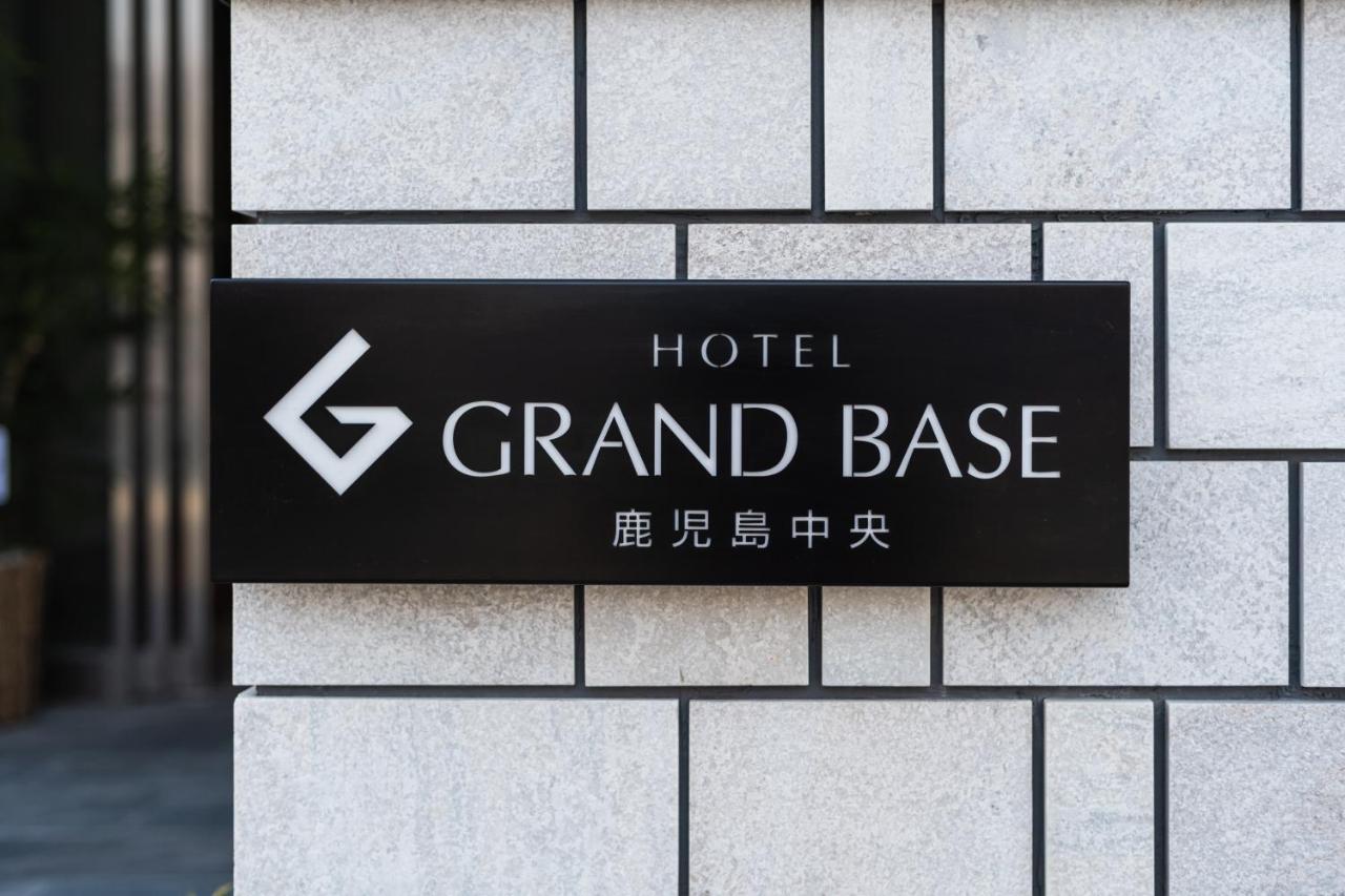 الشقق الفندقية Grand Base Kagoshima Chuo المظهر الخارجي الصورة